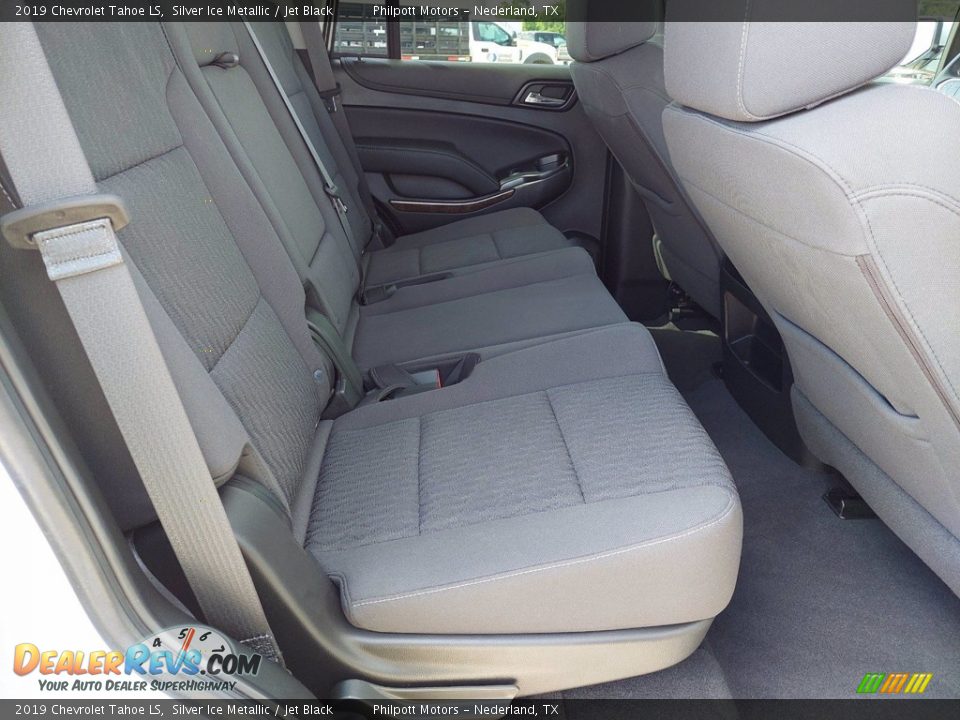 2019 Chevrolet Tahoe LS Silver Ice Metallic / Jet Black Photo #26