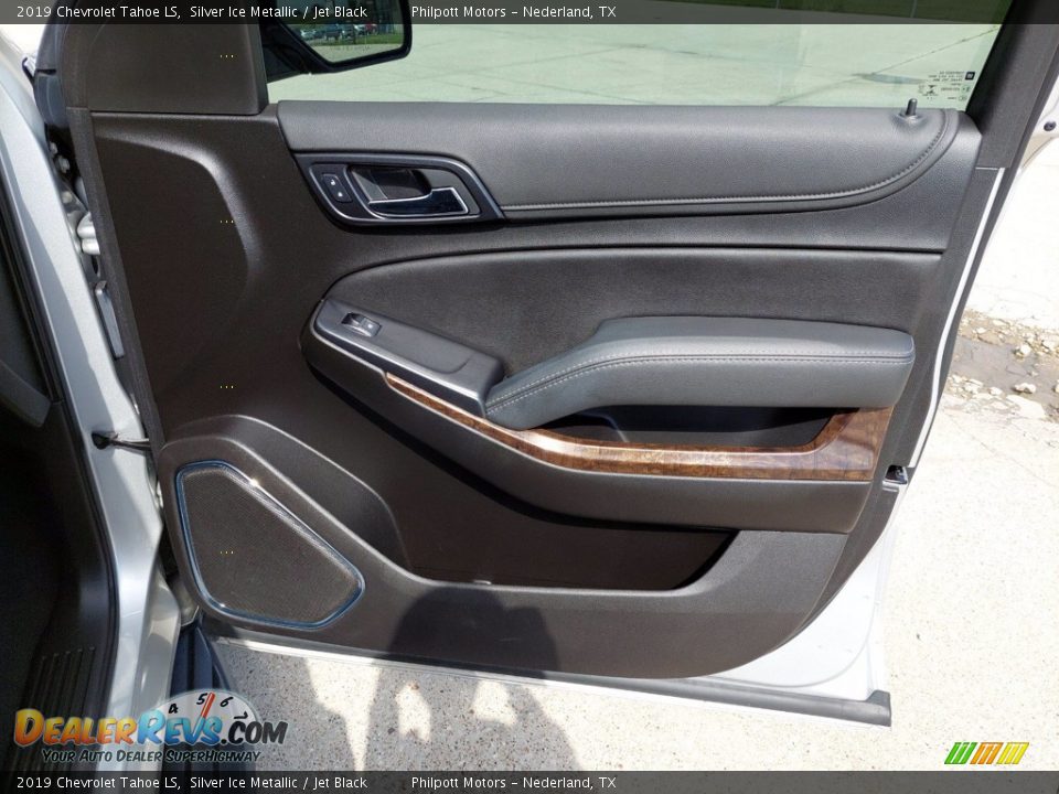 2019 Chevrolet Tahoe LS Silver Ice Metallic / Jet Black Photo #27