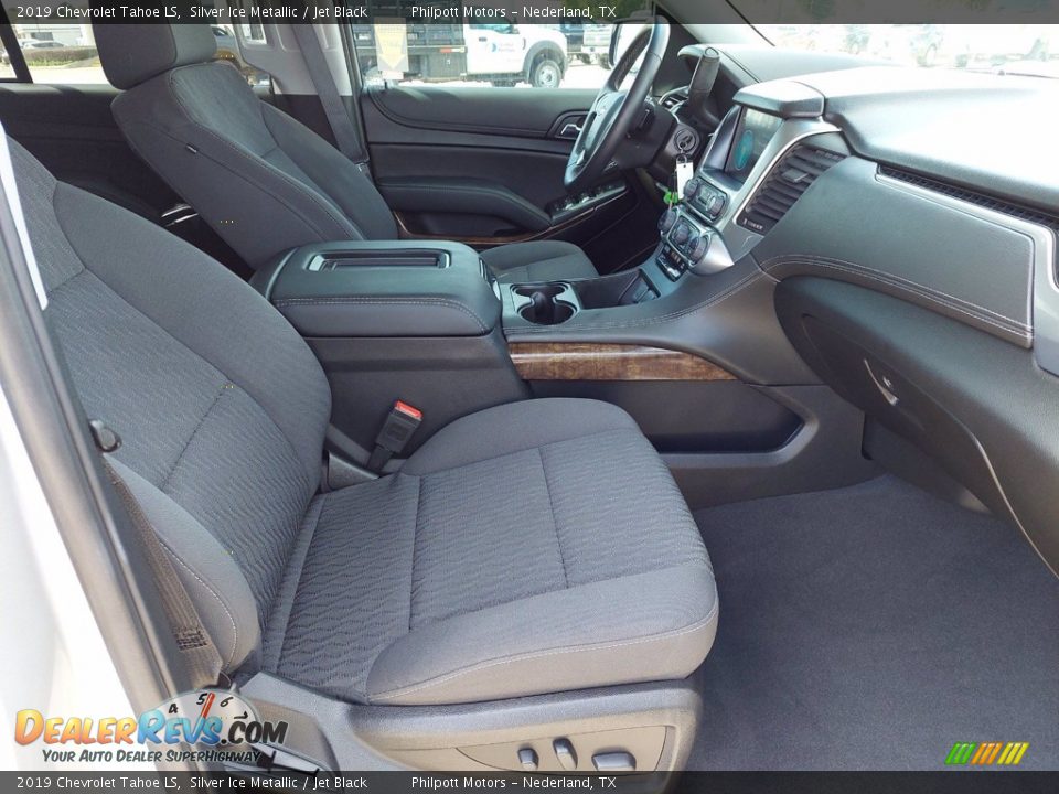 2019 Chevrolet Tahoe LS Silver Ice Metallic / Jet Black Photo #28