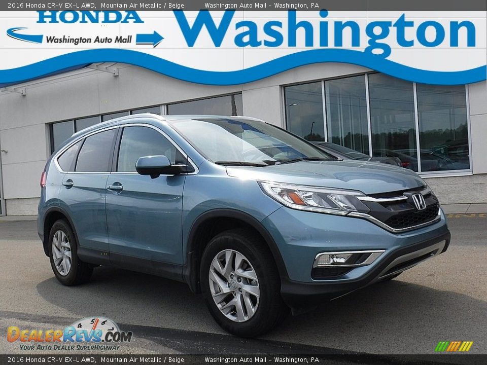 Dealer Info of 2016 Honda CR-V EX-L AWD Photo #1