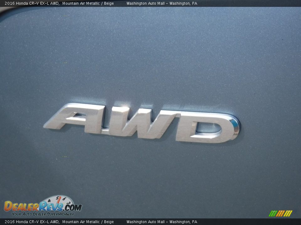 2016 Honda CR-V EX-L AWD Logo Photo #11
