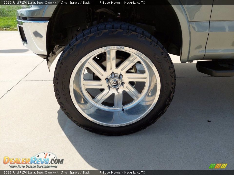 Custom Wheels of 2019 Ford F150 Lariat SuperCrew 4x4 Photo #10