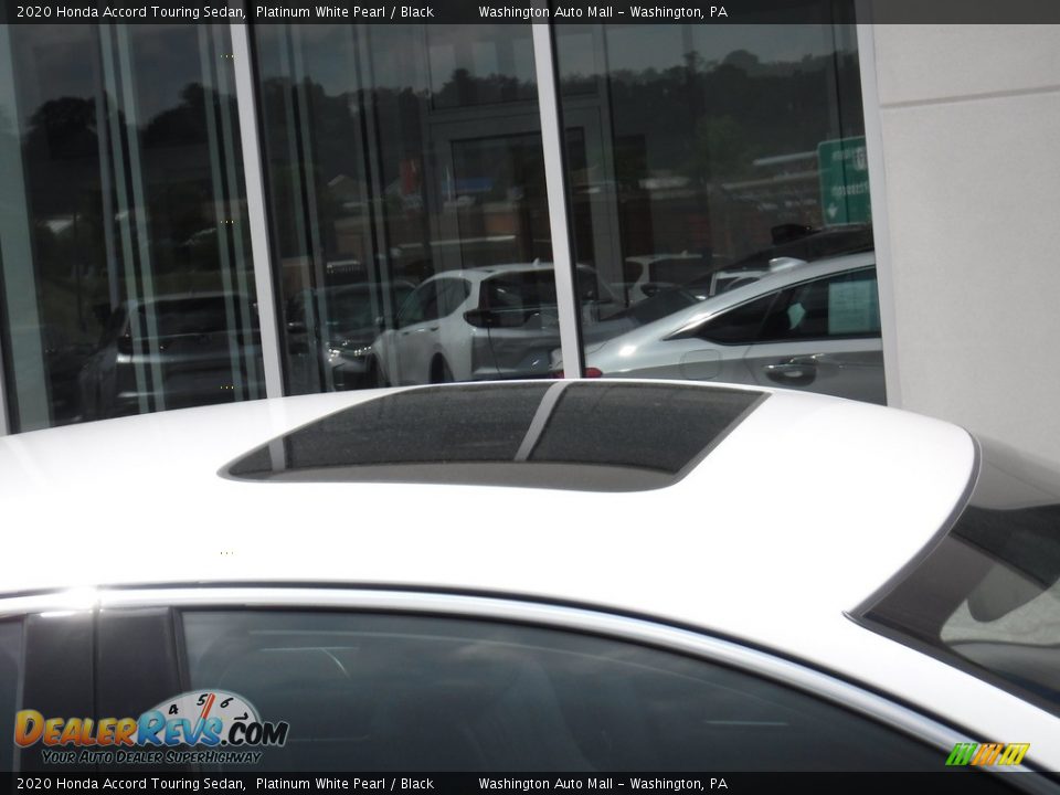 2020 Honda Accord Touring Sedan Platinum White Pearl / Black Photo #11