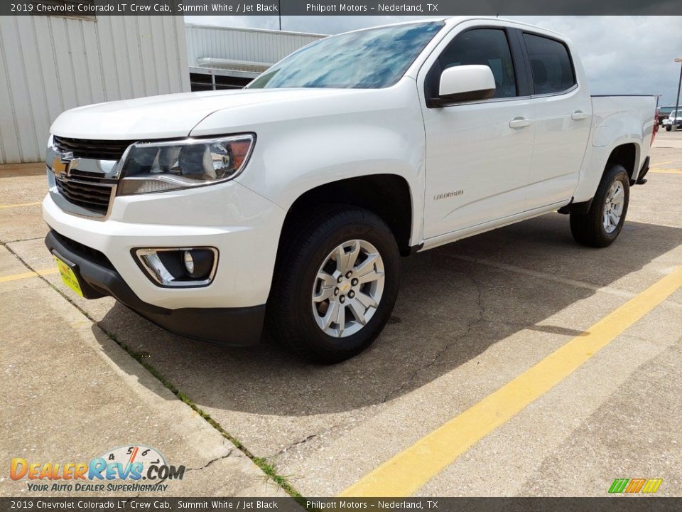 2019 Chevrolet Colorado LT Crew Cab Summit White / Jet Black Photo #2