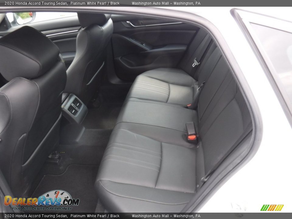 2020 Honda Accord Touring Sedan Platinum White Pearl / Black Photo #27