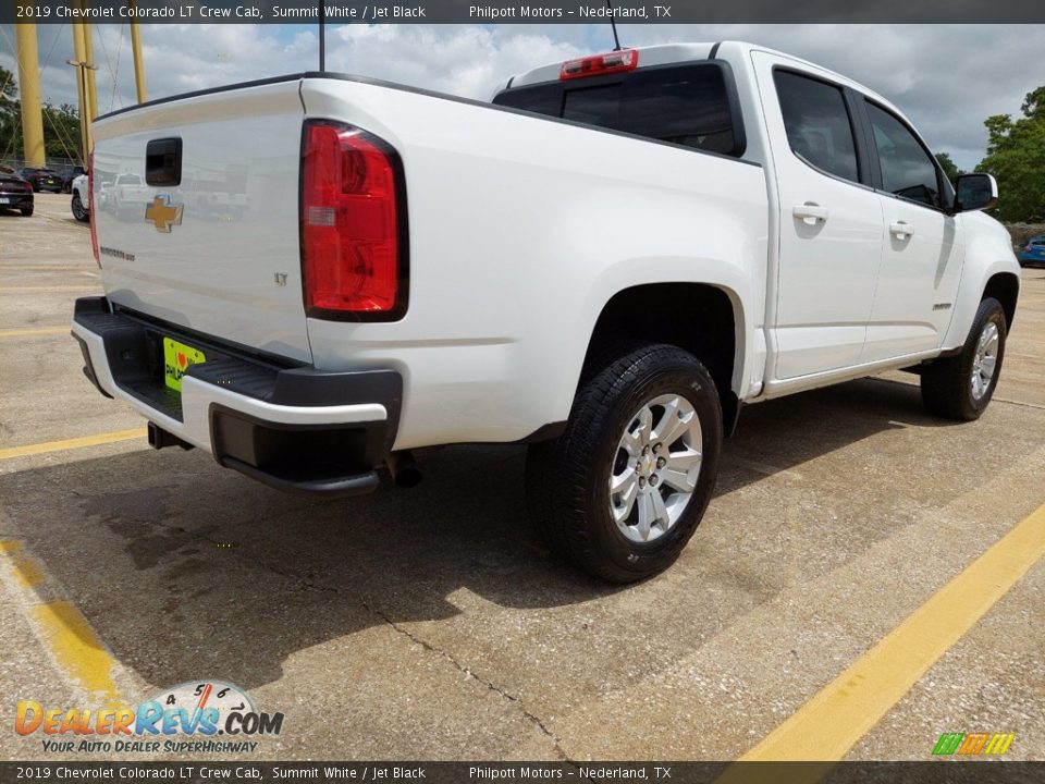 2019 Chevrolet Colorado LT Crew Cab Summit White / Jet Black Photo #3