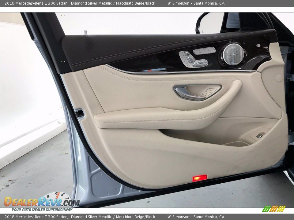 Door Panel of 2018 Mercedes-Benz E 300 Sedan Photo #26