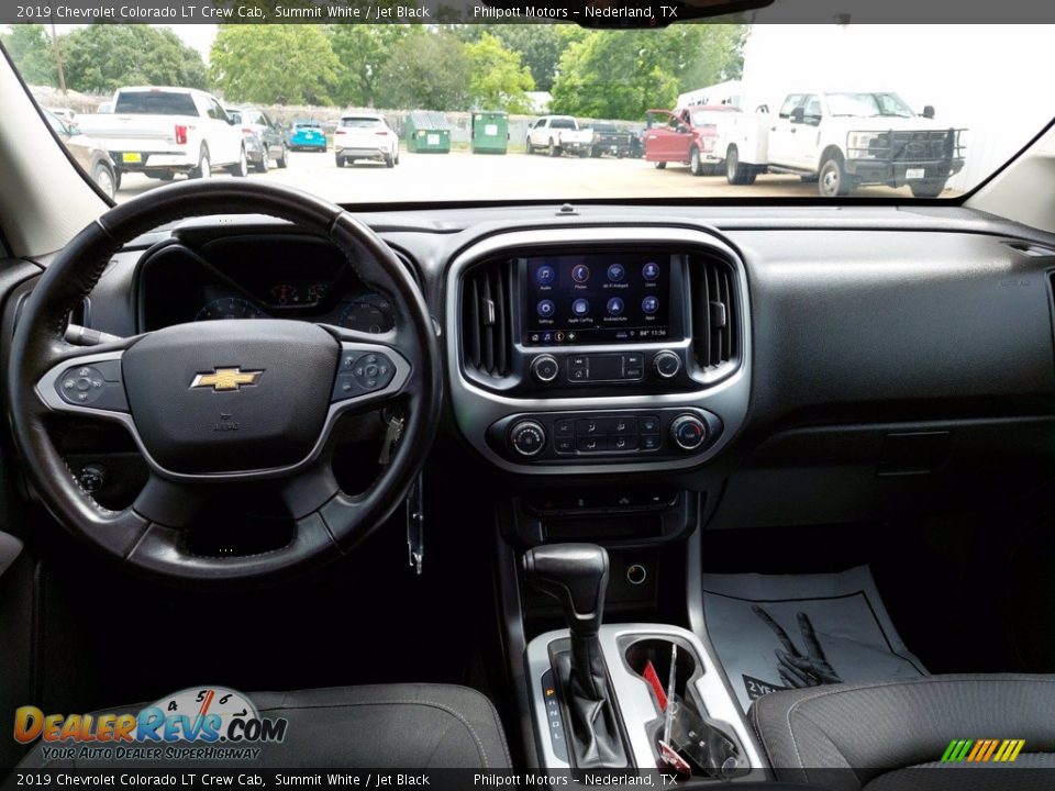 2019 Chevrolet Colorado LT Crew Cab Summit White / Jet Black Photo #5