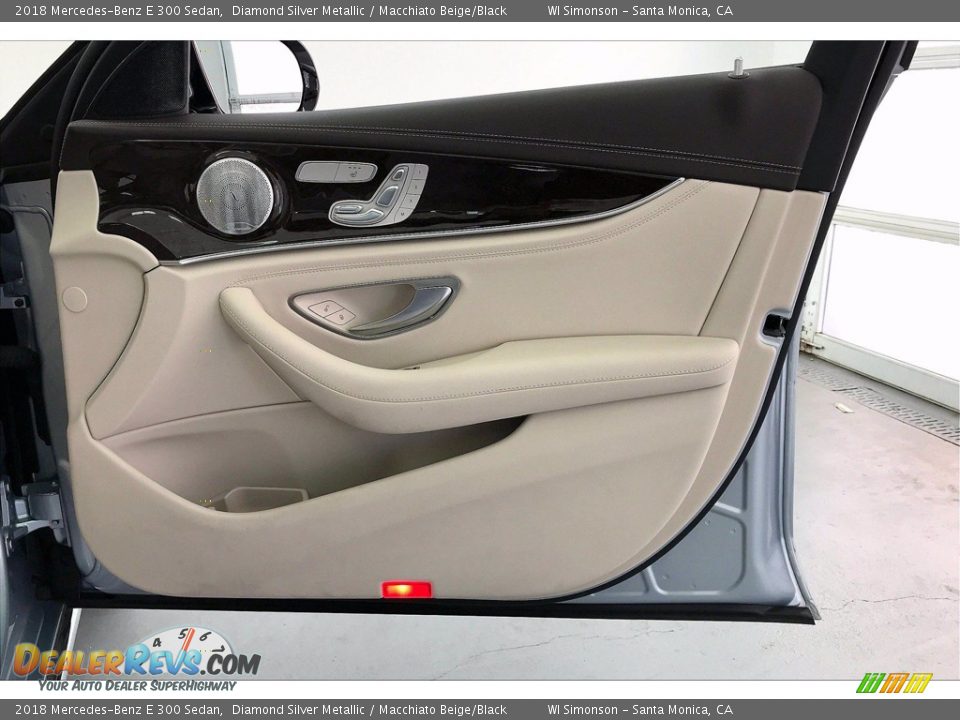 Door Panel of 2018 Mercedes-Benz E 300 Sedan Photo #27