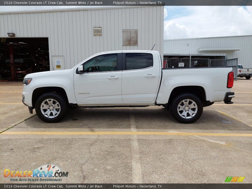 2019 Chevrolet Colorado LT Crew Cab Summit White / Jet Black Photo #7