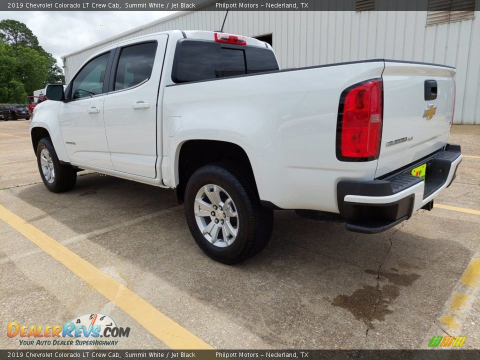 2019 Chevrolet Colorado LT Crew Cab Summit White / Jet Black Photo #11