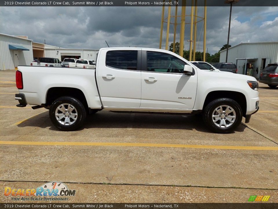 2019 Chevrolet Colorado LT Crew Cab Summit White / Jet Black Photo #12