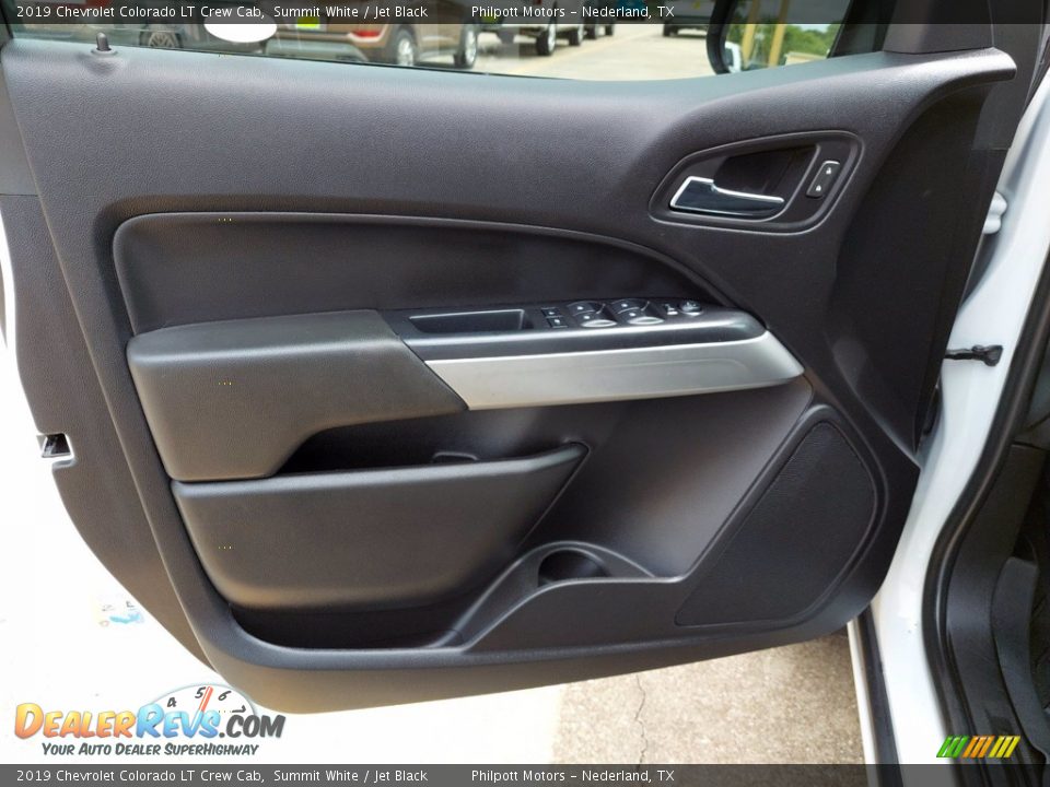 2019 Chevrolet Colorado LT Crew Cab Summit White / Jet Black Photo #13