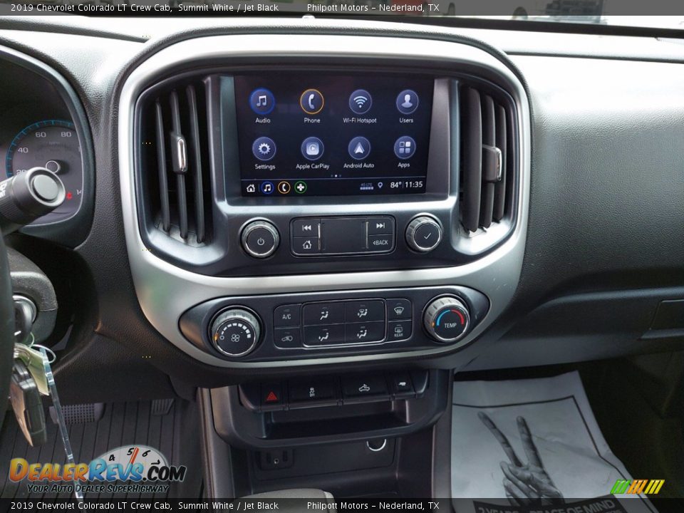 2019 Chevrolet Colorado LT Crew Cab Summit White / Jet Black Photo #18