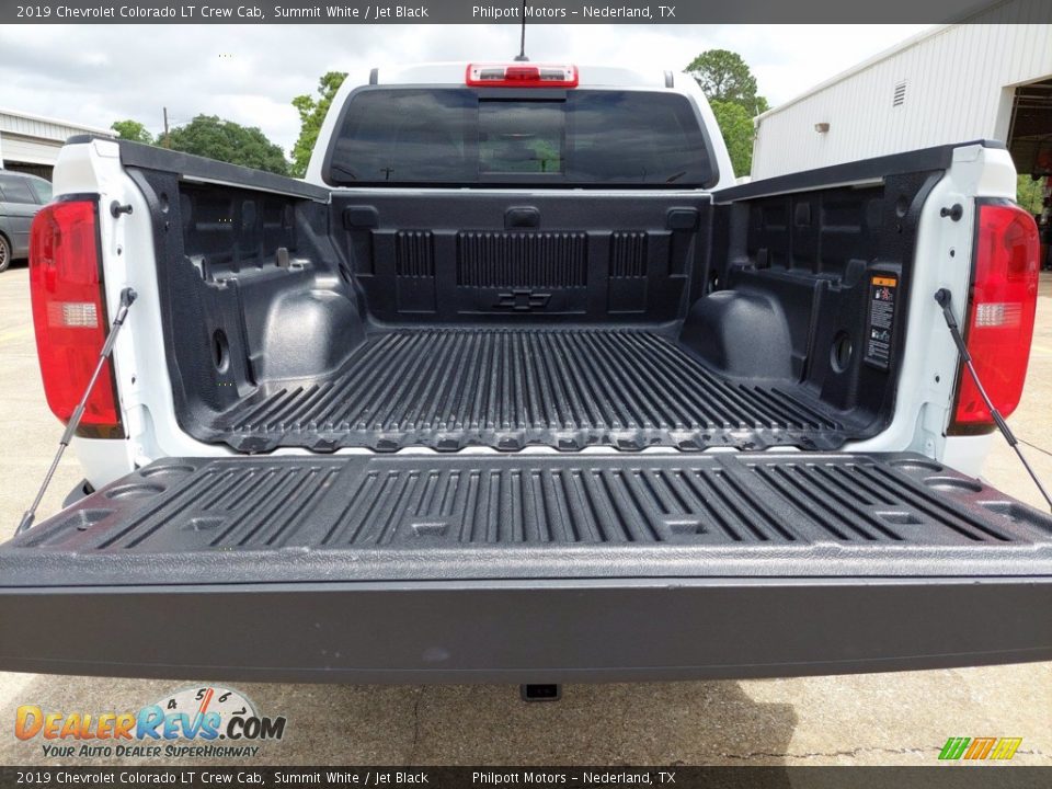 2019 Chevrolet Colorado LT Crew Cab Summit White / Jet Black Photo #23