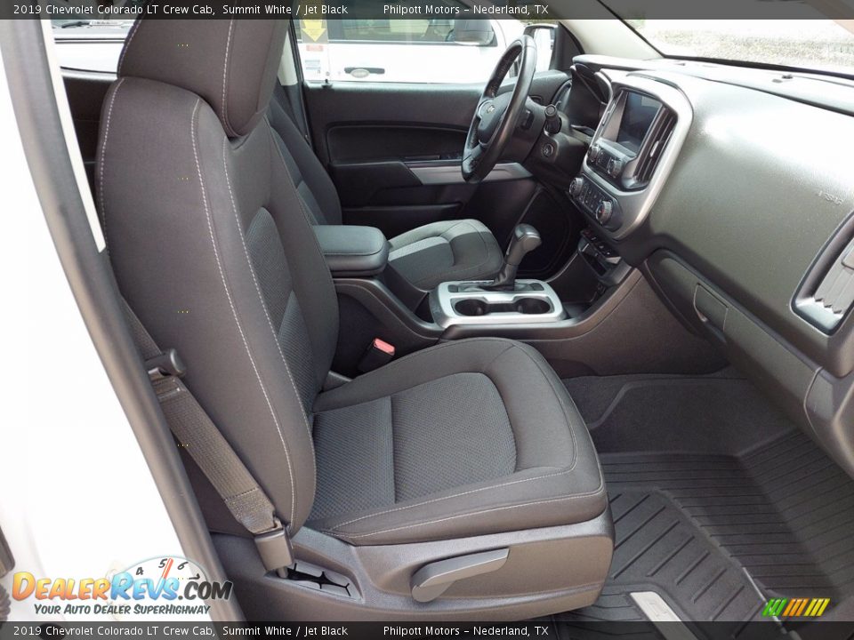 2019 Chevrolet Colorado LT Crew Cab Summit White / Jet Black Photo #28