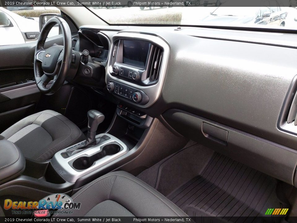 2019 Chevrolet Colorado LT Crew Cab Summit White / Jet Black Photo #29