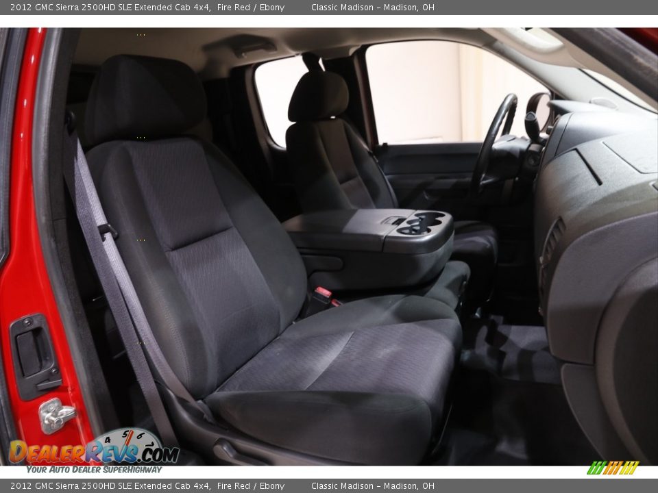 2012 GMC Sierra 2500HD SLE Extended Cab 4x4 Fire Red / Ebony Photo #11