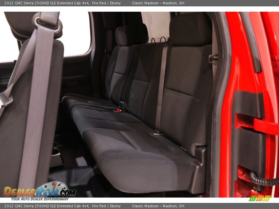 2012 GMC Sierra 2500HD SLE Extended Cab 4x4 Fire Red / Ebony Photo #13