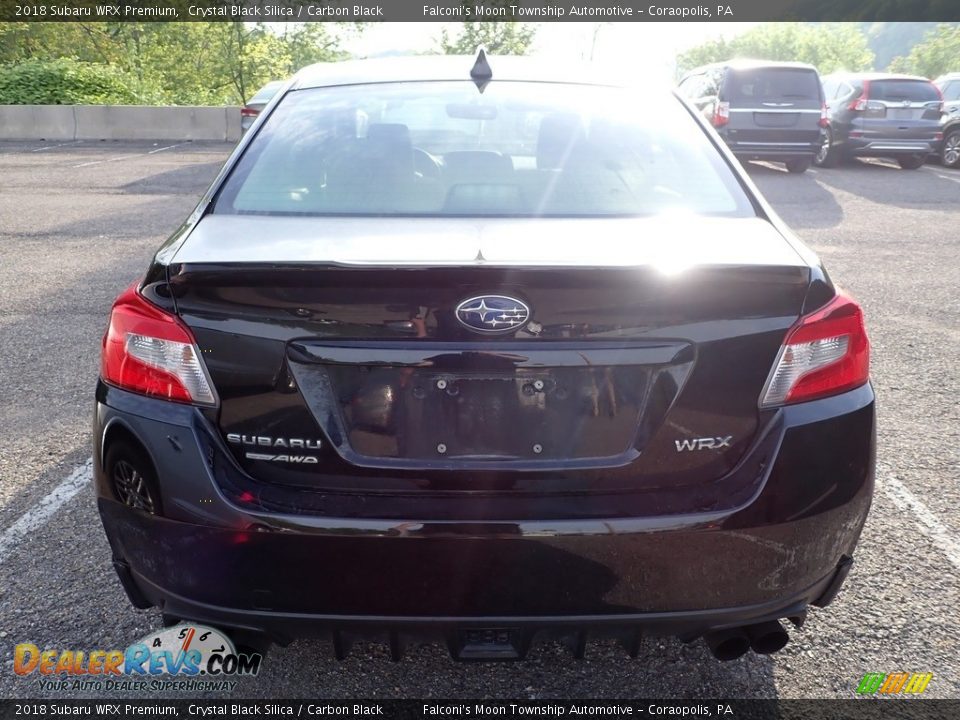 2018 Subaru WRX Premium Crystal Black Silica / Carbon Black Photo #3