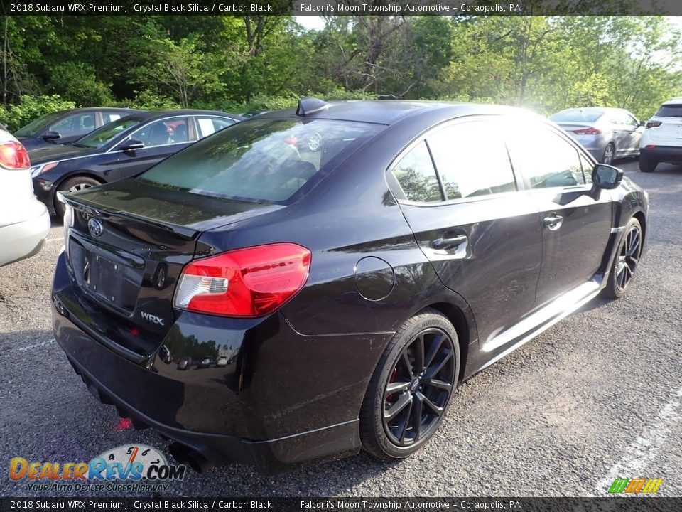 2018 Subaru WRX Premium Crystal Black Silica / Carbon Black Photo #4