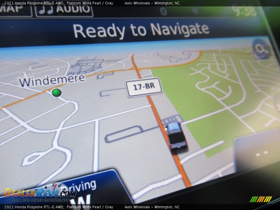 2021 Honda Ridgeline RTL-E AWD Platinum White Pearl / Gray Photo #17