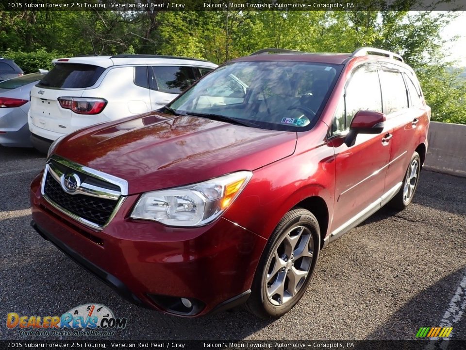 Front 3/4 View of 2015 Subaru Forester 2.5i Touring Photo #1