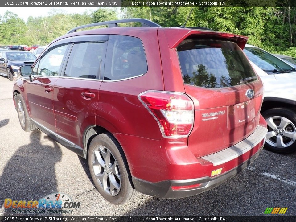 Venetian Red Pearl 2015 Subaru Forester 2.5i Touring Photo #2