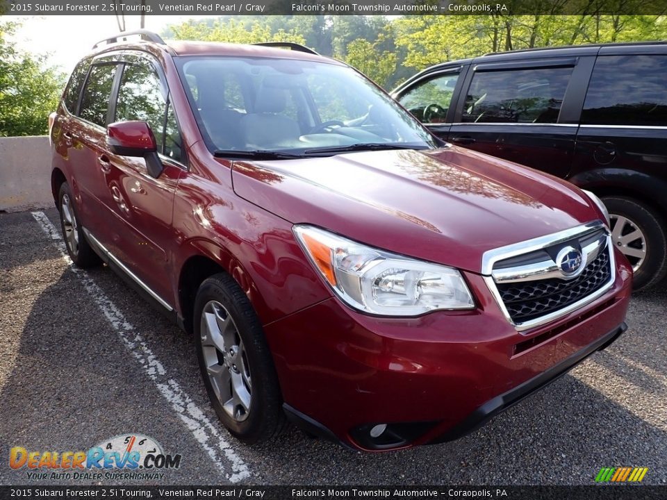 Venetian Red Pearl 2015 Subaru Forester 2.5i Touring Photo #4