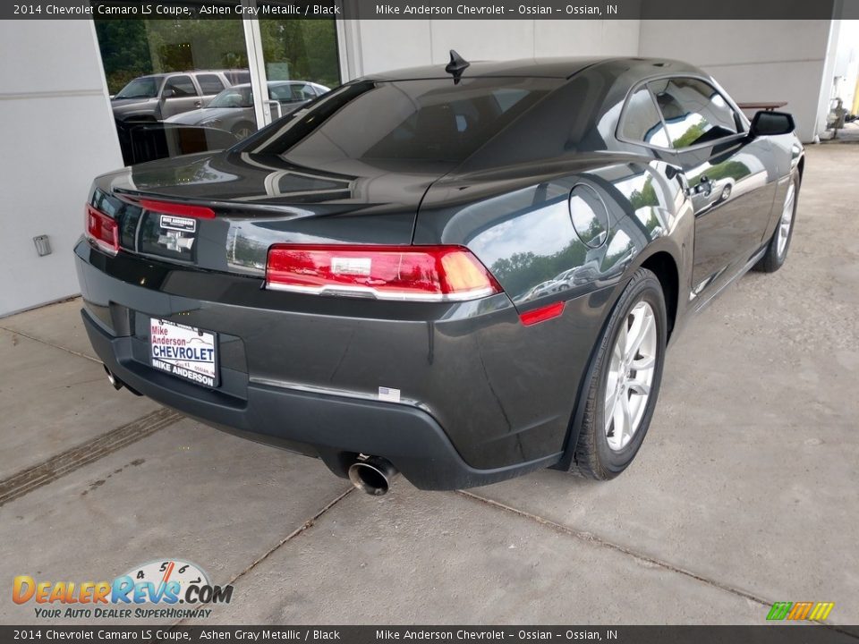 2014 Chevrolet Camaro LS Coupe Ashen Gray Metallic / Black Photo #4