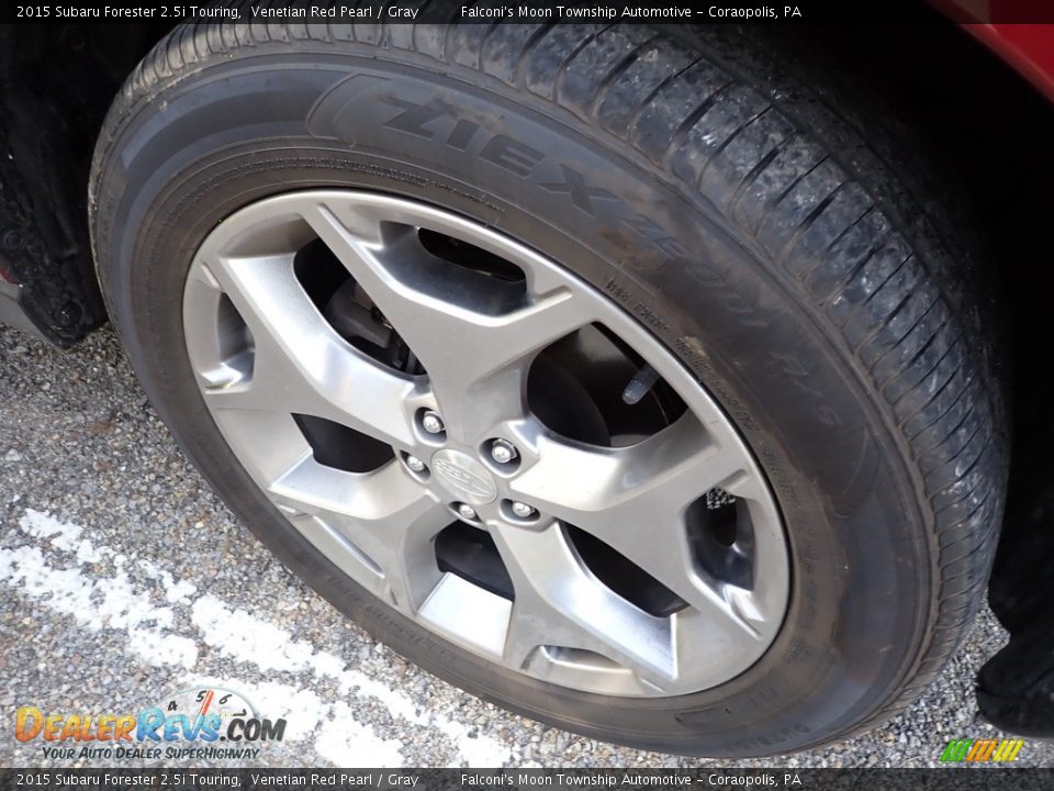 2015 Subaru Forester 2.5i Touring Wheel Photo #5