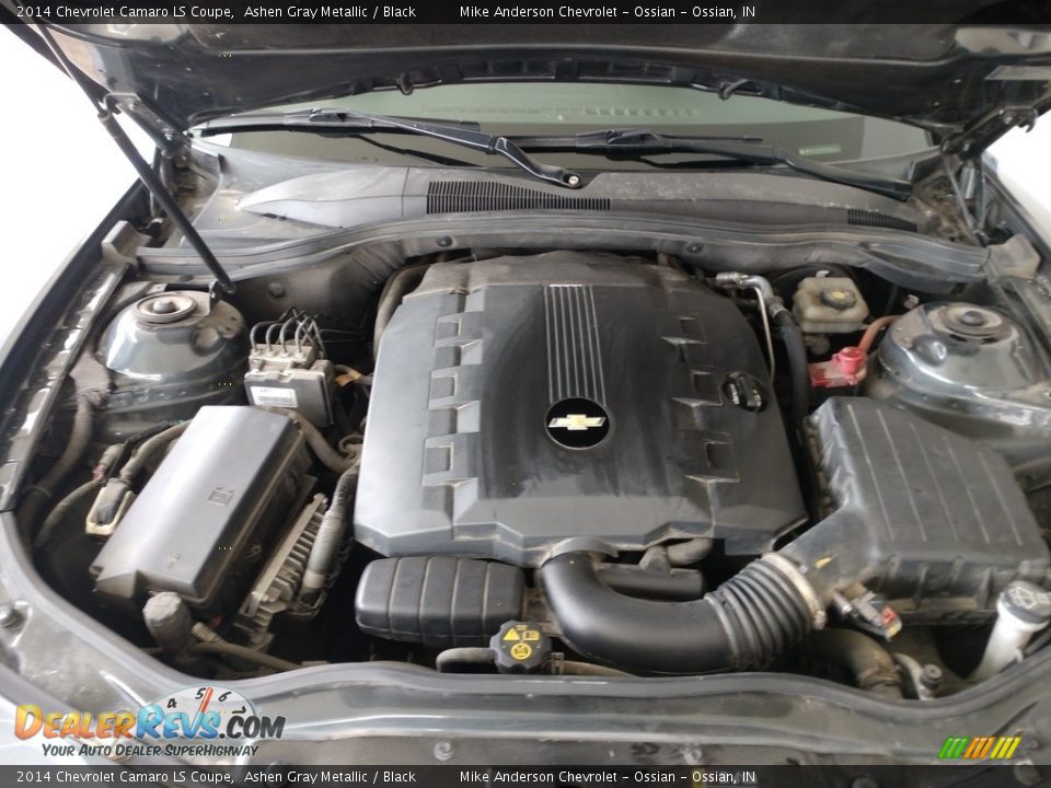 2014 Chevrolet Camaro LS Coupe Ashen Gray Metallic / Black Photo #10