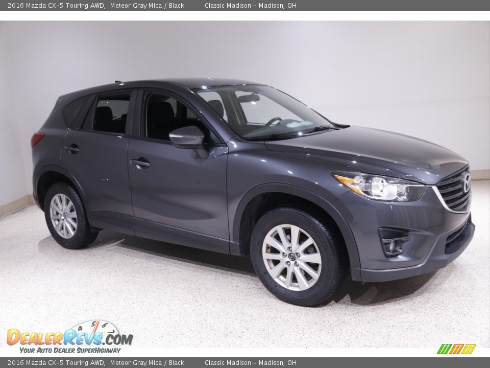 2016 Mazda CX-5 Touring AWD Meteor Gray Mica / Black Photo #1