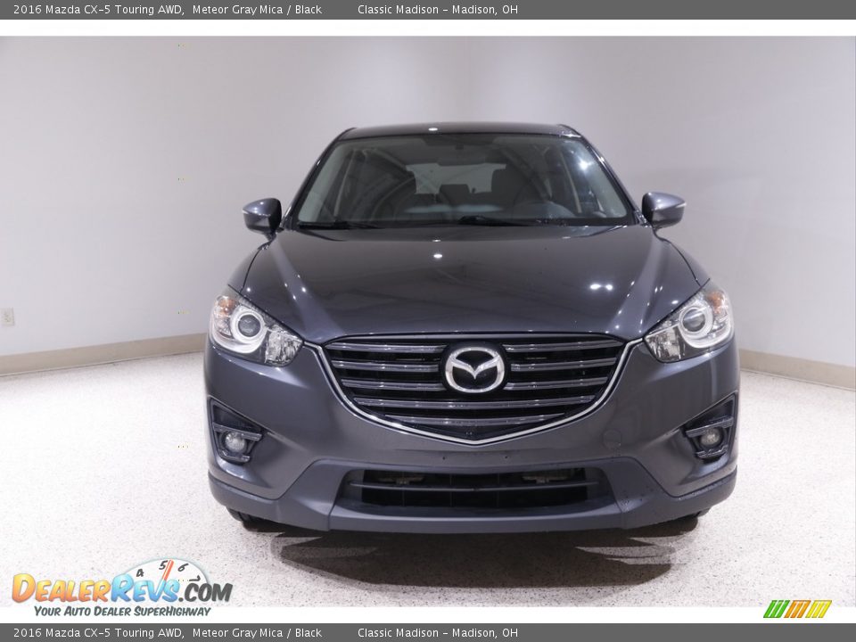 2016 Mazda CX-5 Touring AWD Meteor Gray Mica / Black Photo #2