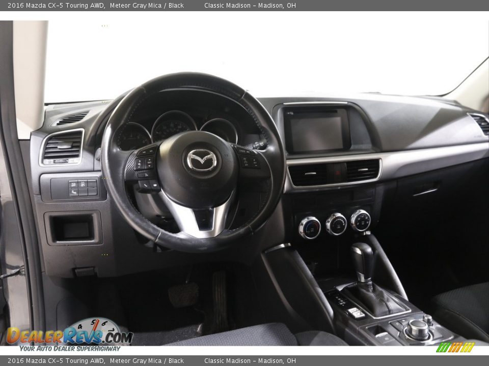 2016 Mazda CX-5 Touring AWD Meteor Gray Mica / Black Photo #6