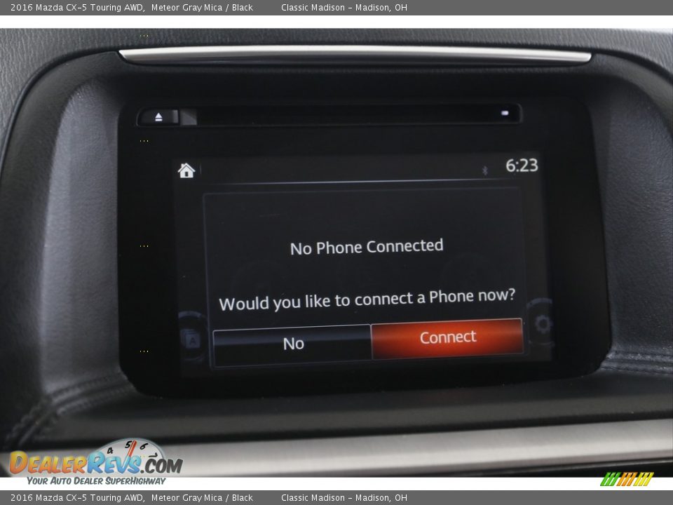 2016 Mazda CX-5 Touring AWD Meteor Gray Mica / Black Photo #10