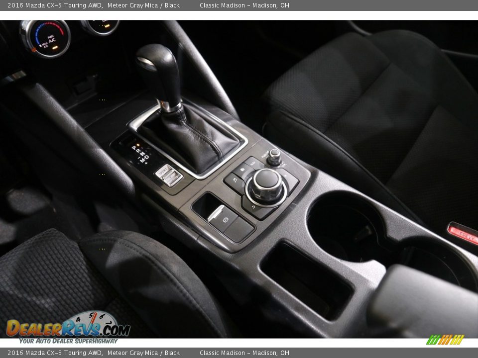 2016 Mazda CX-5 Touring AWD Meteor Gray Mica / Black Photo #12