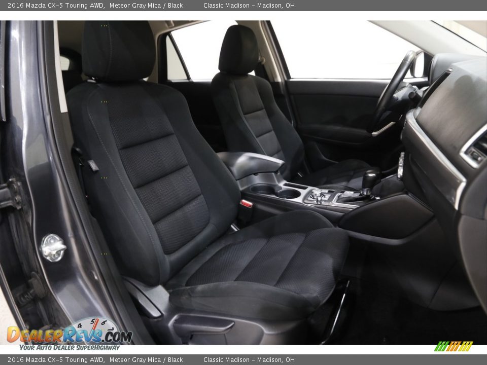2016 Mazda CX-5 Touring AWD Meteor Gray Mica / Black Photo #13