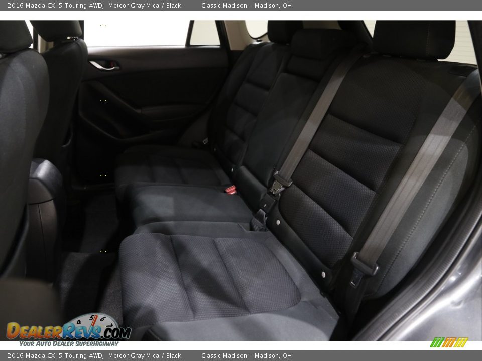 2016 Mazda CX-5 Touring AWD Meteor Gray Mica / Black Photo #15