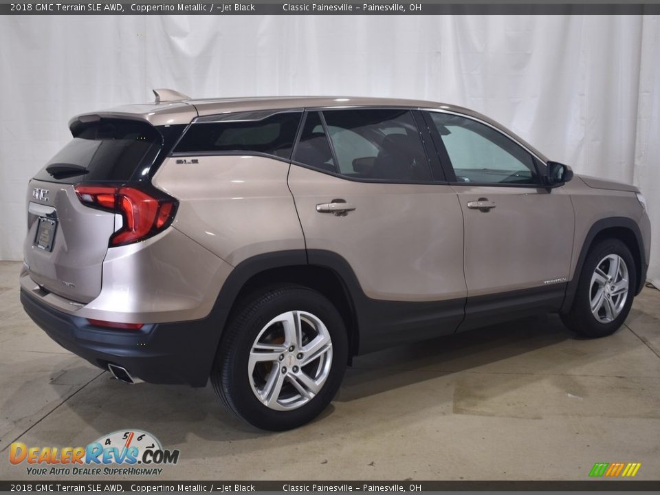 2018 GMC Terrain SLE AWD Coppertino Metallic / ­Jet Black Photo #2