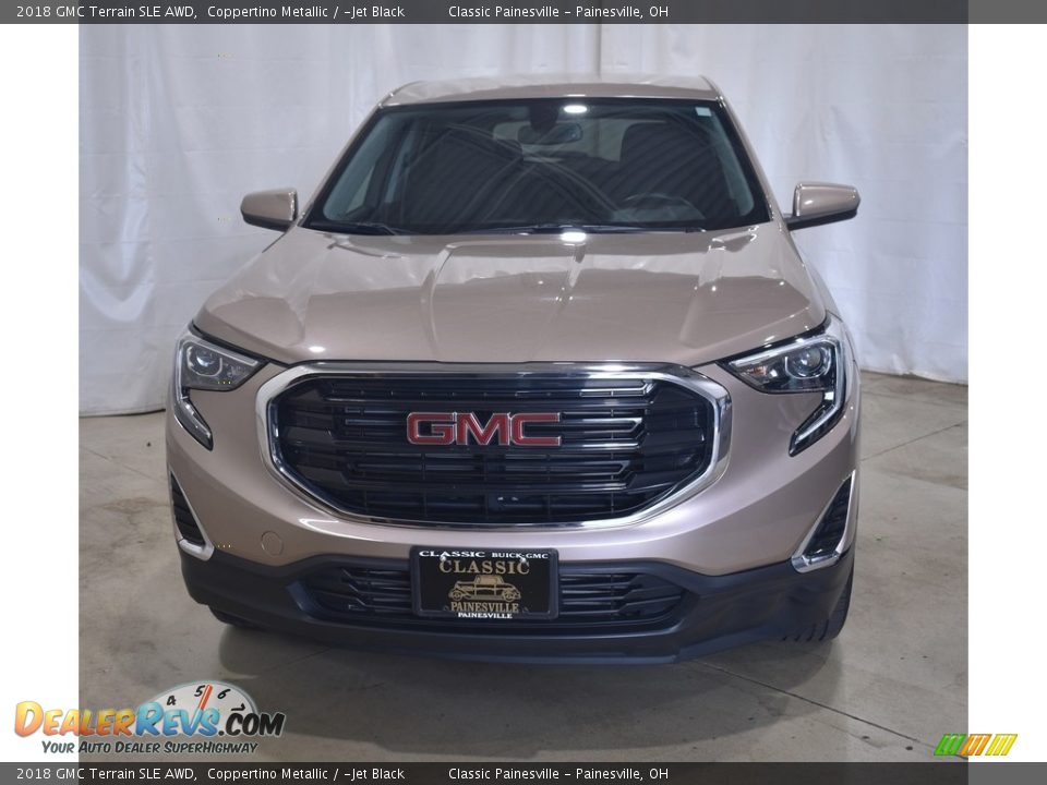 2018 GMC Terrain SLE AWD Coppertino Metallic / ­Jet Black Photo #4