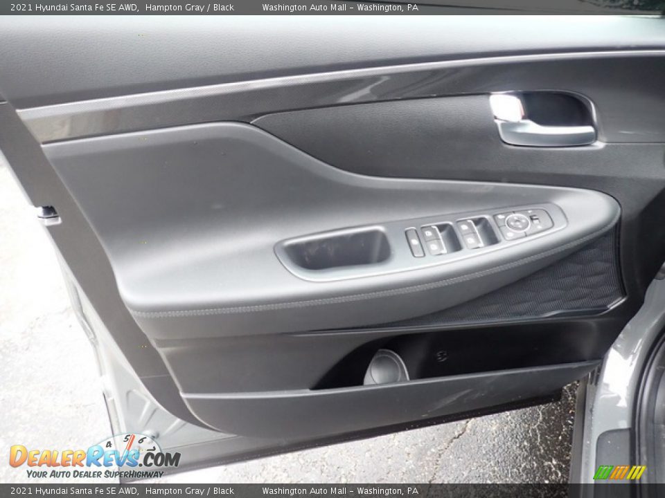 2021 Hyundai Santa Fe SE AWD Hampton Gray / Black Photo #11