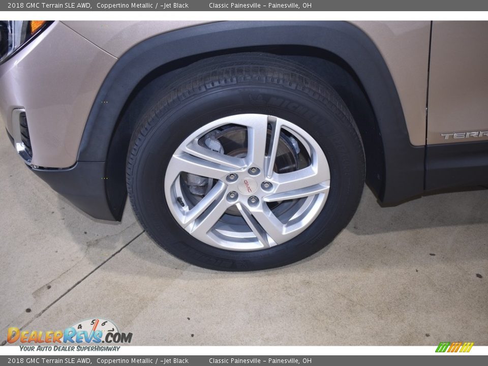 2018 GMC Terrain SLE AWD Coppertino Metallic / ­Jet Black Photo #5