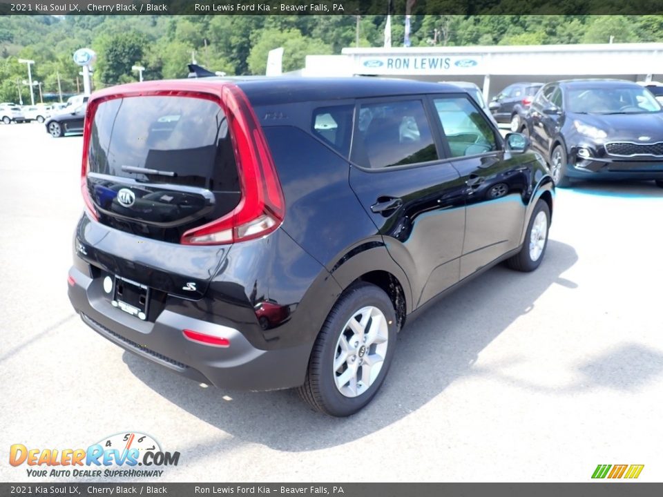 2021 Kia Soul LX Cherry Black / Black Photo #2