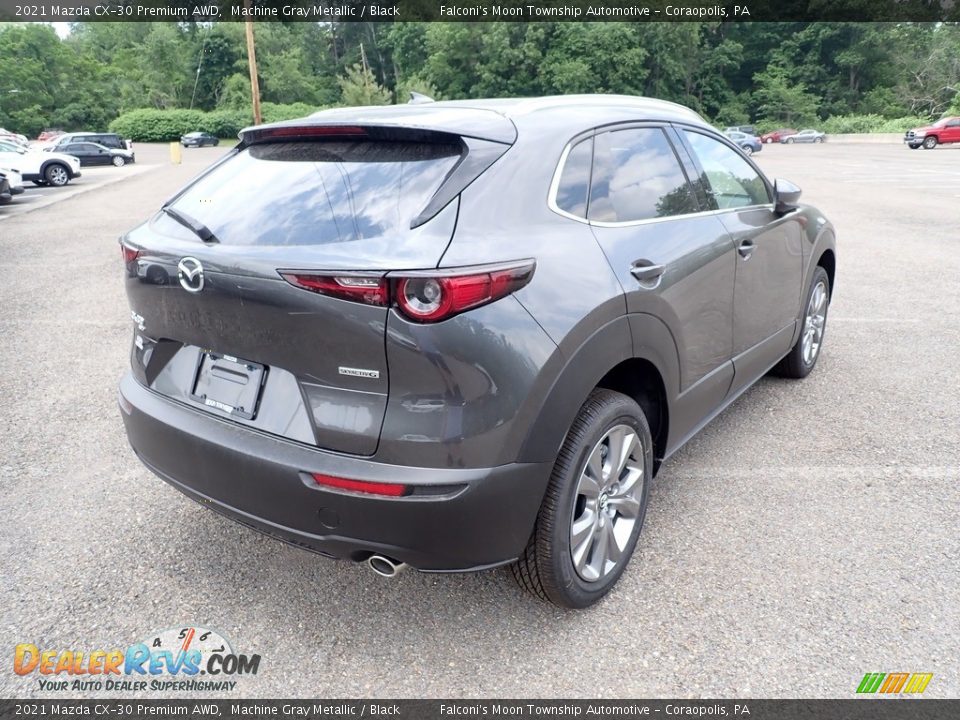 2021 Mazda CX-30 Premium AWD Machine Gray Metallic / Black Photo #2