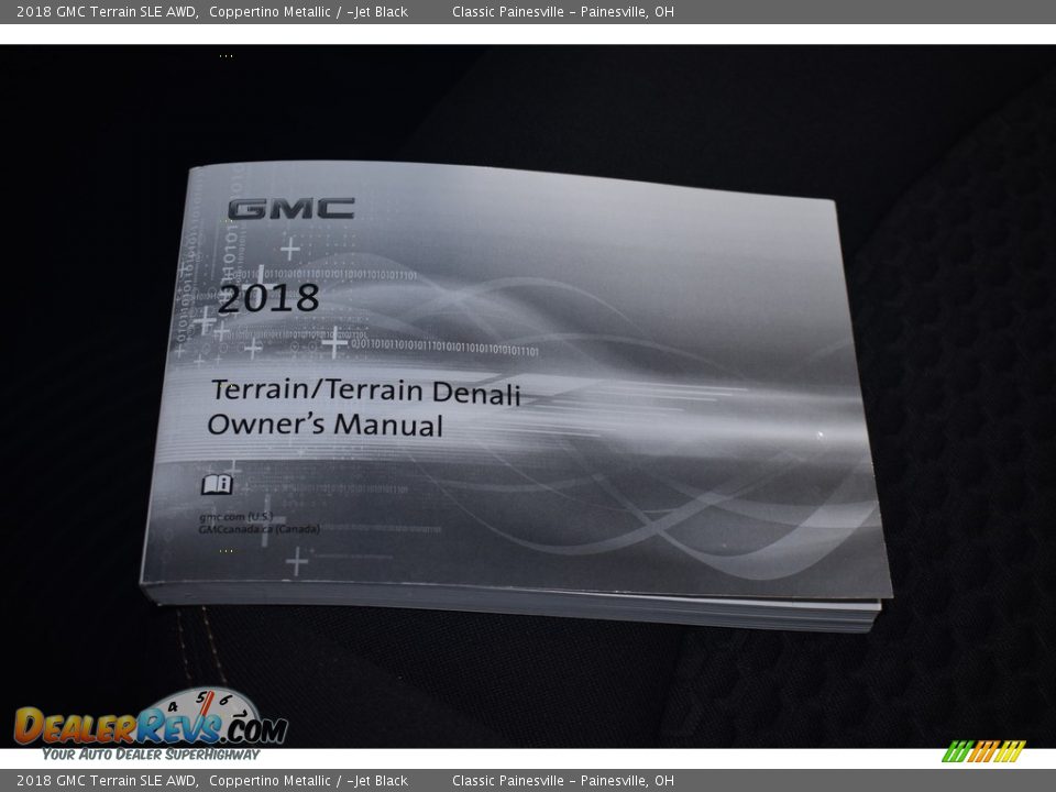 2018 GMC Terrain SLE AWD Coppertino Metallic / ­Jet Black Photo #16