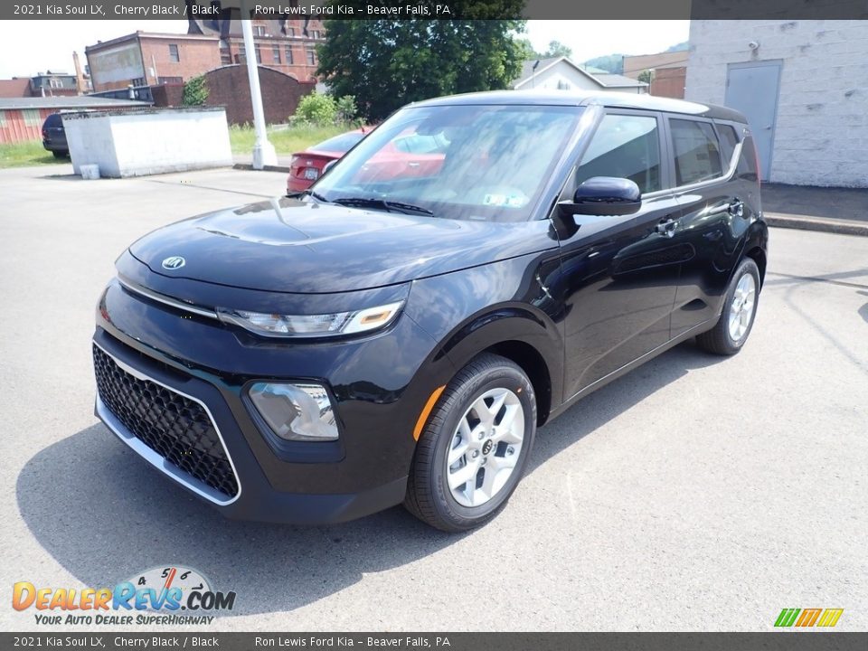 2021 Kia Soul LX Cherry Black / Black Photo #5