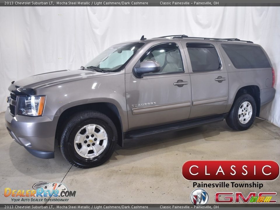 2013 Chevrolet Suburban LT Mocha Steel Metallic / Light Cashmere/Dark Cashmere Photo #1