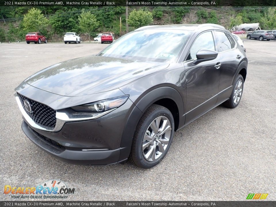 2021 Mazda CX-30 Premium AWD Machine Gray Metallic / Black Photo #5