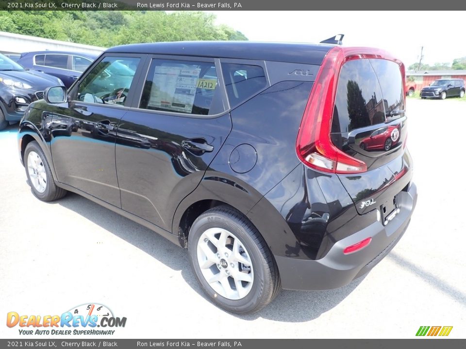2021 Kia Soul LX Cherry Black / Black Photo #7